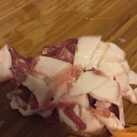 榨菜炒菜梗的做法图解4