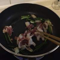 榨菜炒菜梗的做法图解6