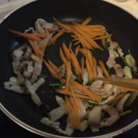 榨菜炒菜梗的做法图解7
