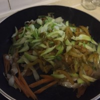榨菜炒菜梗的做法图解8