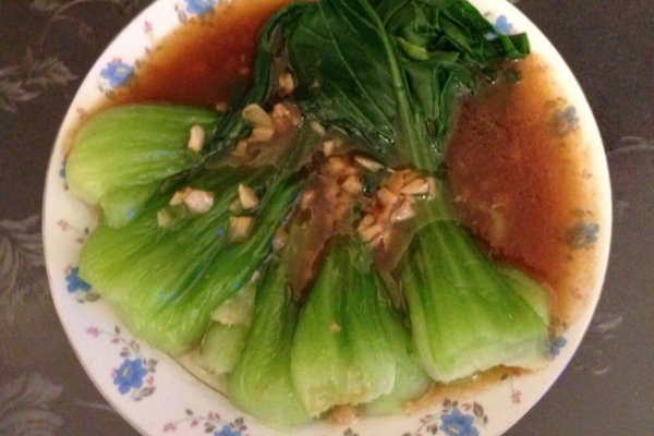 耗油油菜的做法