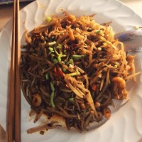 超级减肥:酸辣虾仁豆芽的做法图解5