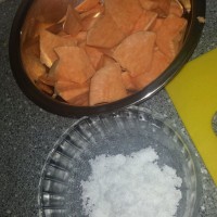 新手也能做拔丝红薯的做法图解2