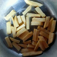 拔丝番薯的做法图解2