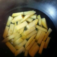 拔丝番薯的做法图解3