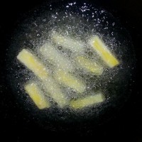 拔丝番薯的做法图解6