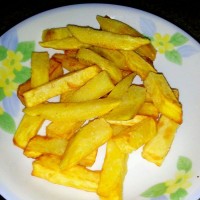 拔丝番薯的做法图解7