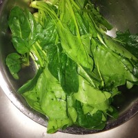 养颜猪肝菠菜汤的做法图解4