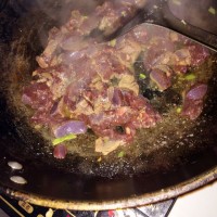 养颜猪肝菠菜汤的做法图解12