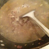 养颜猪肝菠菜汤的做法图解14