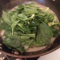养颜猪肝菠菜汤的做法图解17
