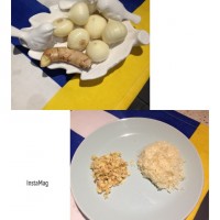 滋滋飘香的~蒜香烤鱼的做法图解1