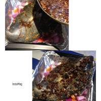 滋滋飘香的~蒜香烤鱼的做法图解8