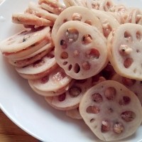 海鲜藕盒子的做法图解6