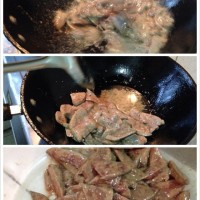 熘肝尖的做法图解3