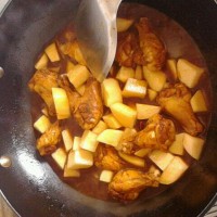 土豆鸡翅根的做法图解4