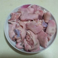 红烧猪脚的做法图解1