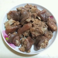 红烧猪脚的做法图解4