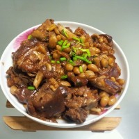 红烧猪脚的做法图解7