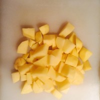 傻瓜!红烧土豆(识字就会,美味)的做法图解1