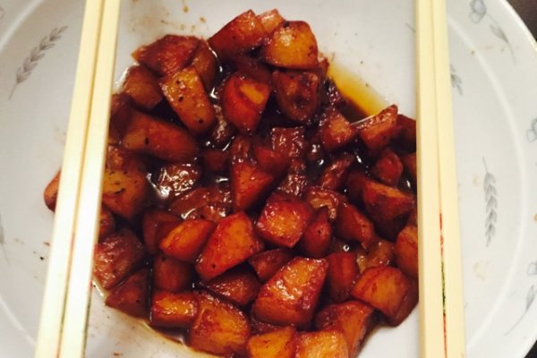 傻瓜!红烧土豆(识字就会,美味)的做法
