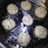 苹果水晶包子的做法图解2