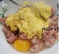 酥炸藕盒的做法图解3