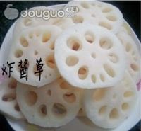 酥炸藕盒的做法图解6