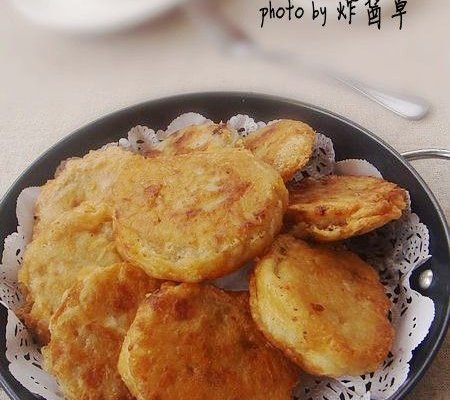 酥炸藕盒的做法