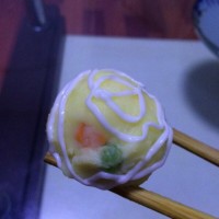 土豆泥沙拉球的做法图解6