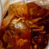 香柠檬烤鸭肶的做法图解1