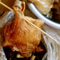 香柠檬烤鸭肶的做法图解2