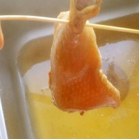 香柠檬烤鸭肶的做法图解3