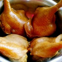 香柠檬烤鸭肶的做法图解4