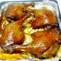 香柠檬烤鸭肶的做法图解9