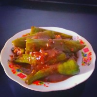 虎皮青椒酿肉的做法图解10