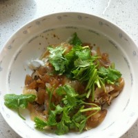 白菜心拌海蜇的做法图解5