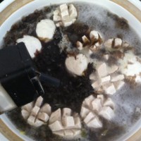 丸子紫菜汤--冬季暖身的做法图解12