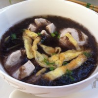 丸子紫菜汤--冬季暖身的做法图解14