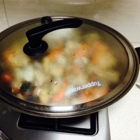 鲍鱼鸡煲的做法图解4
