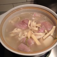腌笃鲜~老上海的风味的做法图解4