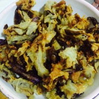 油炸版蒜泥茄子的做法图解4