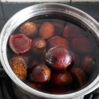 板栗鸡的做法图解3