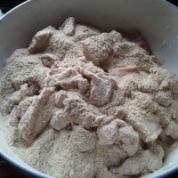 极简美味家常粉蒸肉的做法图解1