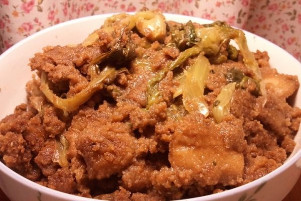 极简美味家常粉蒸肉的做法