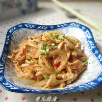 洋葱炒鸡丝的做法图解11