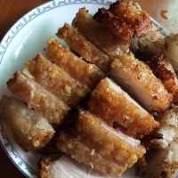 脆皮燒肉(烤箱版)的做法图解8