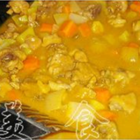 咖喱鸡肉饭的做法图解6