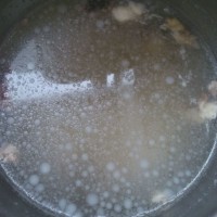 牛蹄筋烧土豆的做法图解3