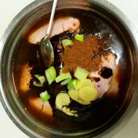 酱焖鸡翅的做法图解3